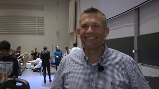 Se hele interviewet med astronauten Andreas Mogensen [upl. by Tnemelc380]