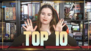 🔥 Los Mejores Juegos de Mesa según Nerea  Top 10 Juegos Favoritos  Especial 8M Día de la Mujer [upl. by Maura]