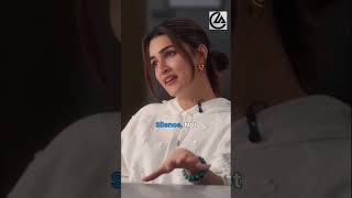 kriti sanon motivation📈🧠motivation podcastclips podcast kritisanon speech inspiration life❤ [upl. by Liss792]