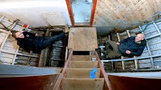 Ep 152  See How We Transform An 80yearold Boat With Some Simple Wood Repairs [upl. by Vogele761]