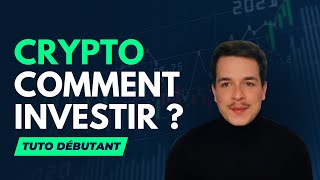 Comment Investir dans la Crypto Monnaie  Tuto Débutant [upl. by Fosque949]