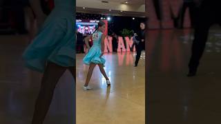 2024 Can Am Dancesport Gala Gaya  Solo Samba dancevideo latin samba [upl. by Snevets]