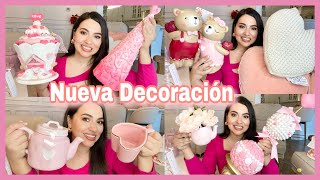 NUEVA DECORACIÓN 💕 decoración después de Navidad [upl. by Mcgee]