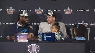 Toronto Argonauts Media Availability  Post Game vs Winnipeg Blue Bombers  November 17 2024 [upl. by Tnomal]