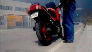 Kawasaki GPX 600R sound [upl. by Hnid]