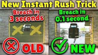 Shields Are S Tier Now With The INSTANT Rush Rework  Rainbow Six Siege [upl. by Spiro]