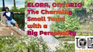 EXPLORING ELORA ONTARIO  The Charming Small Town with a Big Personality [upl. by Gennifer181]