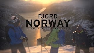 Fjord Norway  Salomon Freeski TV S7 E02 [upl. by Sucramej]