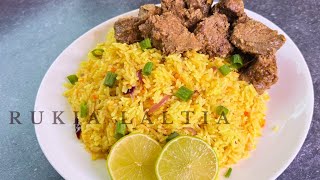 Wali wa kisomali  Mapishi ya wali wa kabsa [upl. by Ranee357]