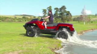 Gibbs Amphibians  Fast Transition Time  High Speed Amphibious Vehicle [upl. by Torrlow]