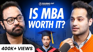 WATCH THIS Before Doing MBA  Reality Of IIMs CAT Exam amp Coaching RahulCatking FO 162 Raj Shamani [upl. by Nagrom]