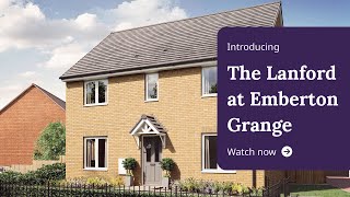 The Lanford  Taylor Wimpey Emberton Grange BurnhamonCrouch [upl. by Drusi638]