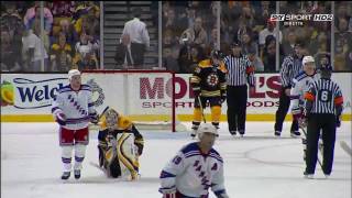 sean avery hits goalie [upl. by Pendergast]