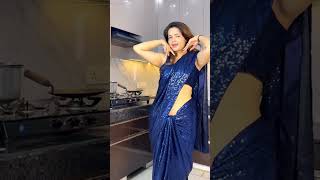 Dancing video on saree dance music song abhijeet deepikapadukone subscribe subscribe [upl. by Barbabra]