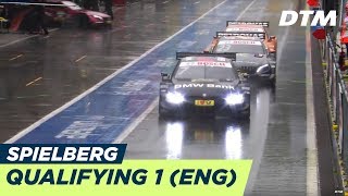 DTM Spielberg 2018  Qualifying Race 1  RELIVE English [upl. by Hollenbeck]