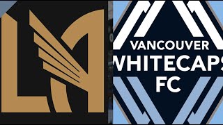 Los Angeles FC vs Vancouver Whitecaps  Game 3  Round one  MLS Playoffs 2024  EAFC 25 Preview [upl. by Wilkie]