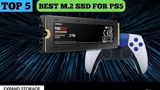 TOP 5 BEST M2 SSD FOR PS5 in 2025 [upl. by Ettore190]