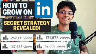 MY LINKEDIN CONTENT STRATEGY That Got Me 6000 Followers  How to Grow on LinkedIn [upl. by Nilrem533]