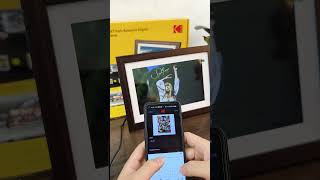 How to upload photos to Kodak Digital Photo Frame using Google Photos [upl. by Gridley]