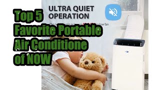 Top 5 Favorite Portable Air Conditione of NOW [upl. by Marcie]