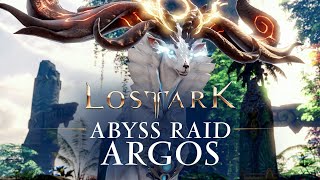 Lost Ark Abyss Argos Raid Gameplay [upl. by Denn]