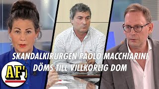 Skandalkirurgen Macchiarini får villkorlig dom ”En försiktig kompromiss” [upl. by Rimaa]