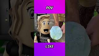 quotPadres prohíben el teléfono en la escuela una historia de Roblox roblox pov robloxpov [upl. by Atteuqram]