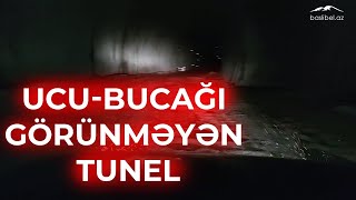 Ucu bucağı görünməyən kilometrlərlə uzanan qaranlıq tunel [upl. by Enellij]