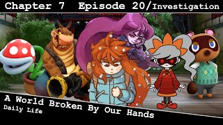 Danganronpa Dimensional Disparity Episode 20Chapter 7”A World Broken By Our Hands” Investigation [upl. by Jovi]