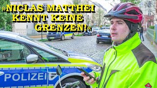 Die bizarre Tour gegen Falschparker »Anzeigenhauptmeister« Niclas Matthei  Reportage 12 [upl. by Ahsaet]