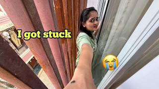 HIDE amp SEEK PRANK IN MY NEW HOUSE GONE WRONG 😱Fass gai main in Small Space 😭Bindass Kavya Prank [upl. by Yenettirb]