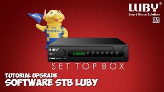 CARA UPGRADE STB LUBY [upl. by Gregor]