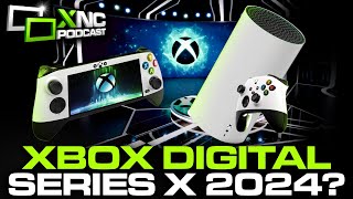 Massive Games List  NEW Digital Xbox Series X amp Handheld Consoles Coming 2024 Xbox News Cast 138 [upl. by Ahsinrev]