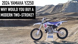 Why You SHOULD Consider a 250cc TWOSTROKE  2024 Yamaha YZ250 [upl. by Aynot367]