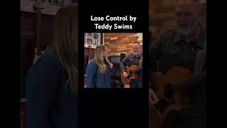 Teddy Swims and Kelly Clarkson cover of Lose Control teddyswims kellyclarkson losecontrol [upl. by Florenza]