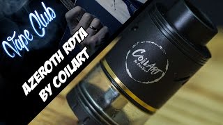 Azeroth RDTA from ave40com новинка от компании Coilart [upl. by Gwenneth986]