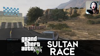 GTA 5 Online Race  Sultan of Swing quotBlacks Fasterquot [upl. by Yremogtnom263]