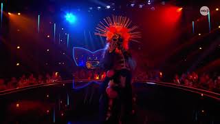 Luuranko sings “Timanttei” by Mirella  The Masked Singer Suomi  Season 6 [upl. by Noivart]