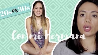 20s VS 30s  MI HERMANA CANTANDO 😱😱 MEXICANA EN LONDRES [upl. by Aibar2]