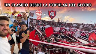 EL CLASICO de BARRIO MAS GRANDE ¿DEL MUNDO HURACAN vs SAN LORENZO en PARQUE PATRICIOS [upl. by Meesan812]