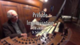 Prelude Improvisation 8 oct 2017 Sophie Veronique Cauchefer Choplin [upl. by Earesed]