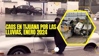 Lluvias en Tijuana 22 de enero de 2024 [upl. by Syst116]