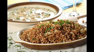 Insalata di amaranto e quinoa con cipolle ed erbette la ricetta senza glutine [upl. by Mohn230]