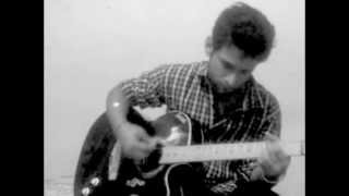 How to play Akhiyan nu rehn de on acoustic guitar  atif aslam [upl. by Udele541]