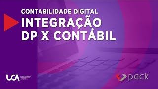 Integração DP x Contábil  Parte 2  Cadastros e configurações no Contábil [upl. by Ait289]