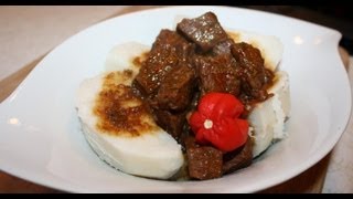 Caribbean Stewed Beef [upl. by Sorenson67]