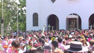 Romería de la Divina Pastora de Cantillana 2010  Traslado en Templete [upl. by Harifaz24]