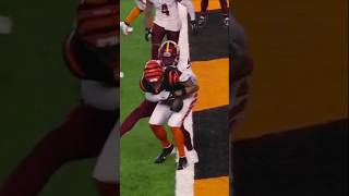 Terry McLaurin Quinyon Mitchell doesnt back down easily shorts nfl youtubeshorts [upl. by Akerdnuhs]