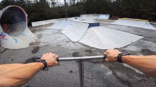 Secret DIY Skatepark [upl. by Llewoh]