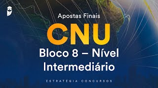 Apostas Finais CNU  Bloco 8 – Nível Intermediário Redação  Prof Rodolfo Gracioli [upl. by Eldwin]